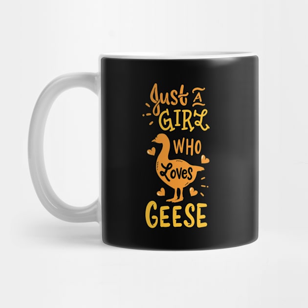 Geese Goose Geese Lover by KAWAIITEE